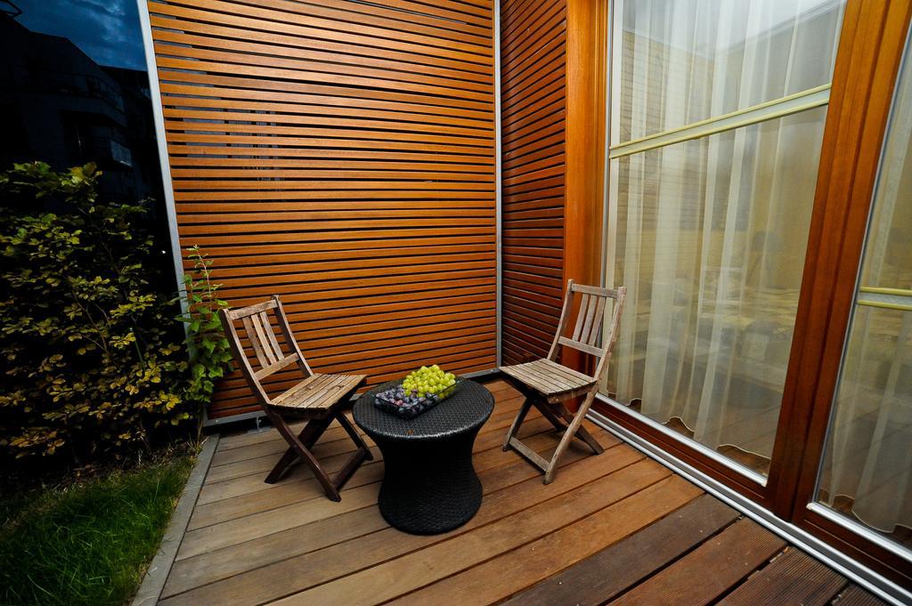Apartament La Vita Nadmorski กดัญสก์ ห้อง รูปภาพ