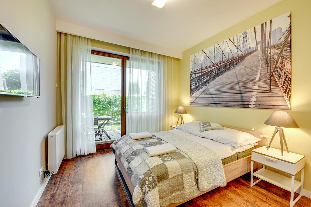 Apartament La Vita Nadmorski กดัญสก์ ภายนอก รูปภาพ