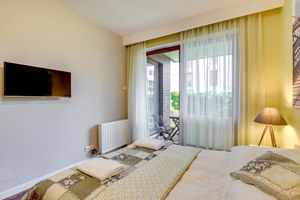 Apartament La Vita Nadmorski กดัญสก์ ภายนอก รูปภาพ