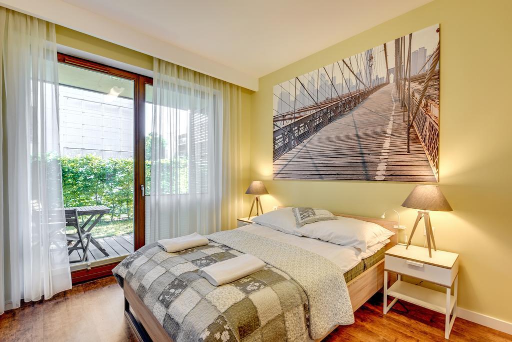 Apartament La Vita Nadmorski กดัญสก์ ภายนอก รูปภาพ
