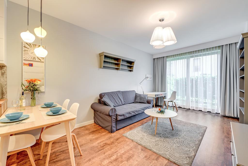 Apartament La Vita Nadmorski กดัญสก์ ภายนอก รูปภาพ