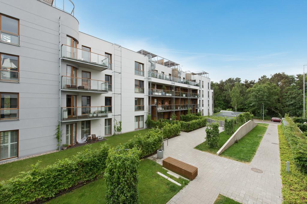 Apartament La Vita Nadmorski กดัญสก์ ภายนอก รูปภาพ