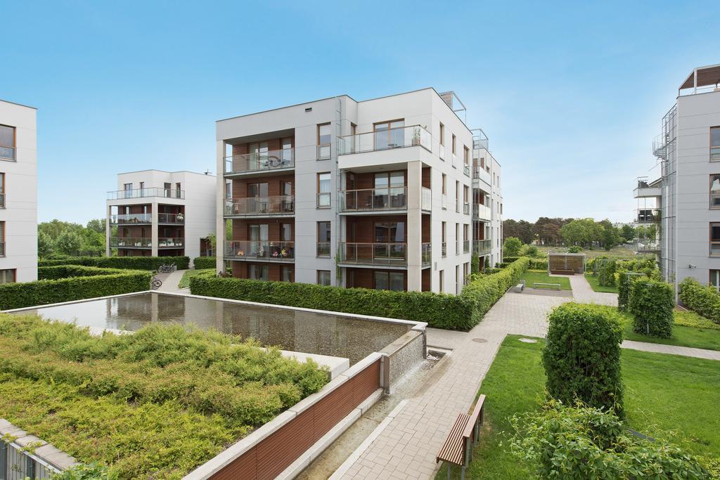 Apartament La Vita Nadmorski กดัญสก์ ภายนอก รูปภาพ