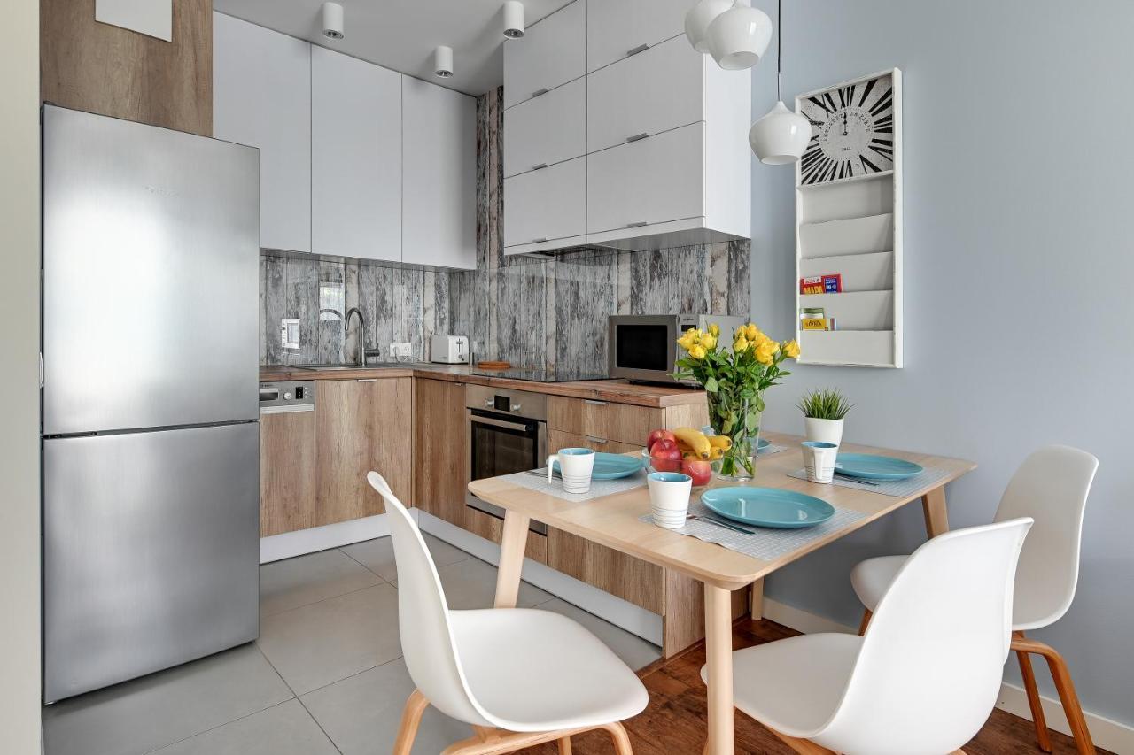 Apartament La Vita Nadmorski กดัญสก์ ภายนอก รูปภาพ