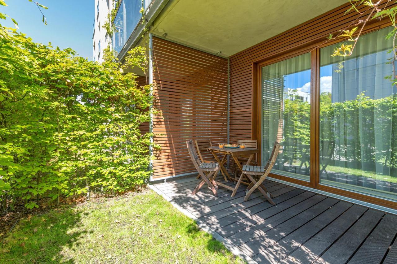 Apartament La Vita Nadmorski กดัญสก์ ภายนอก รูปภาพ