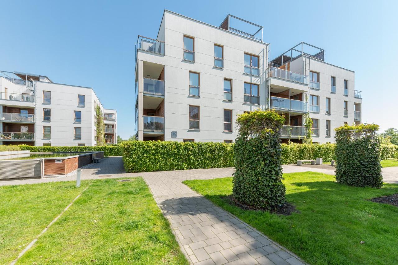 Apartament La Vita Nadmorski กดัญสก์ ภายนอก รูปภาพ