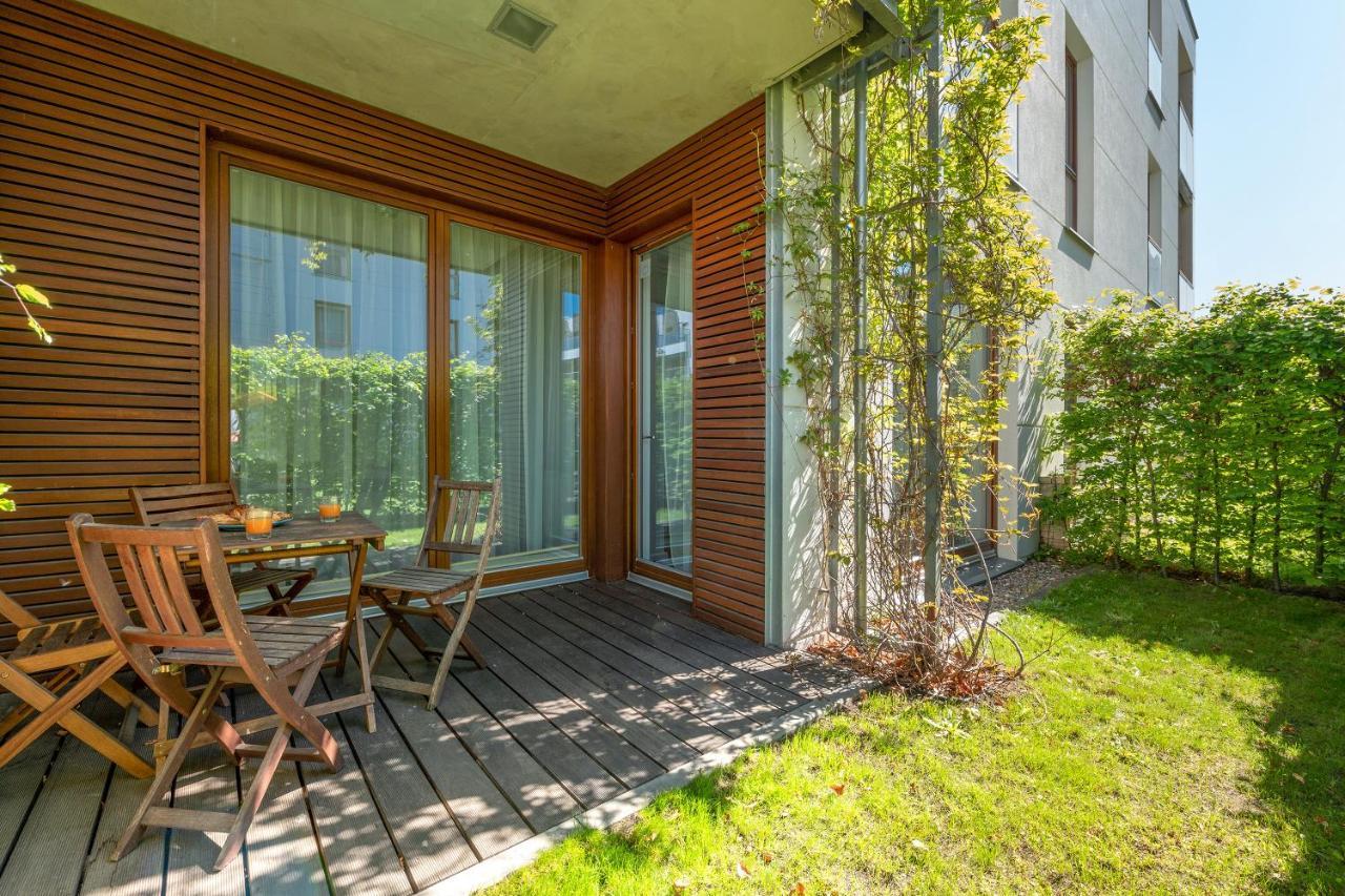 Apartament La Vita Nadmorski กดัญสก์ ภายนอก รูปภาพ