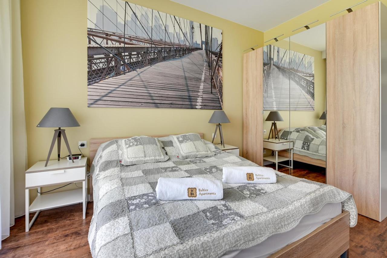 Apartament La Vita Nadmorski กดัญสก์ ภายนอก รูปภาพ