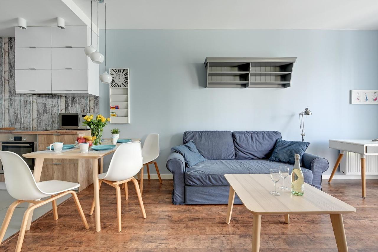 Apartament La Vita Nadmorski กดัญสก์ ภายนอก รูปภาพ