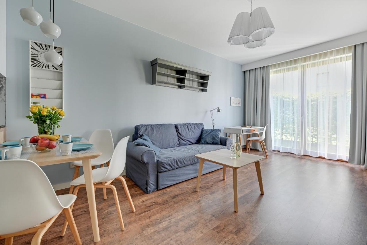 Apartament La Vita Nadmorski กดัญสก์ ภายนอก รูปภาพ