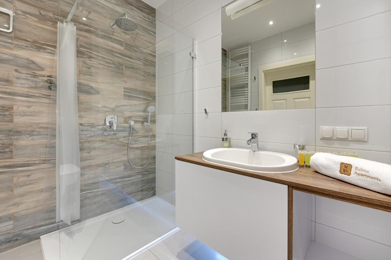 Apartament La Vita Nadmorski กดัญสก์ ภายนอก รูปภาพ