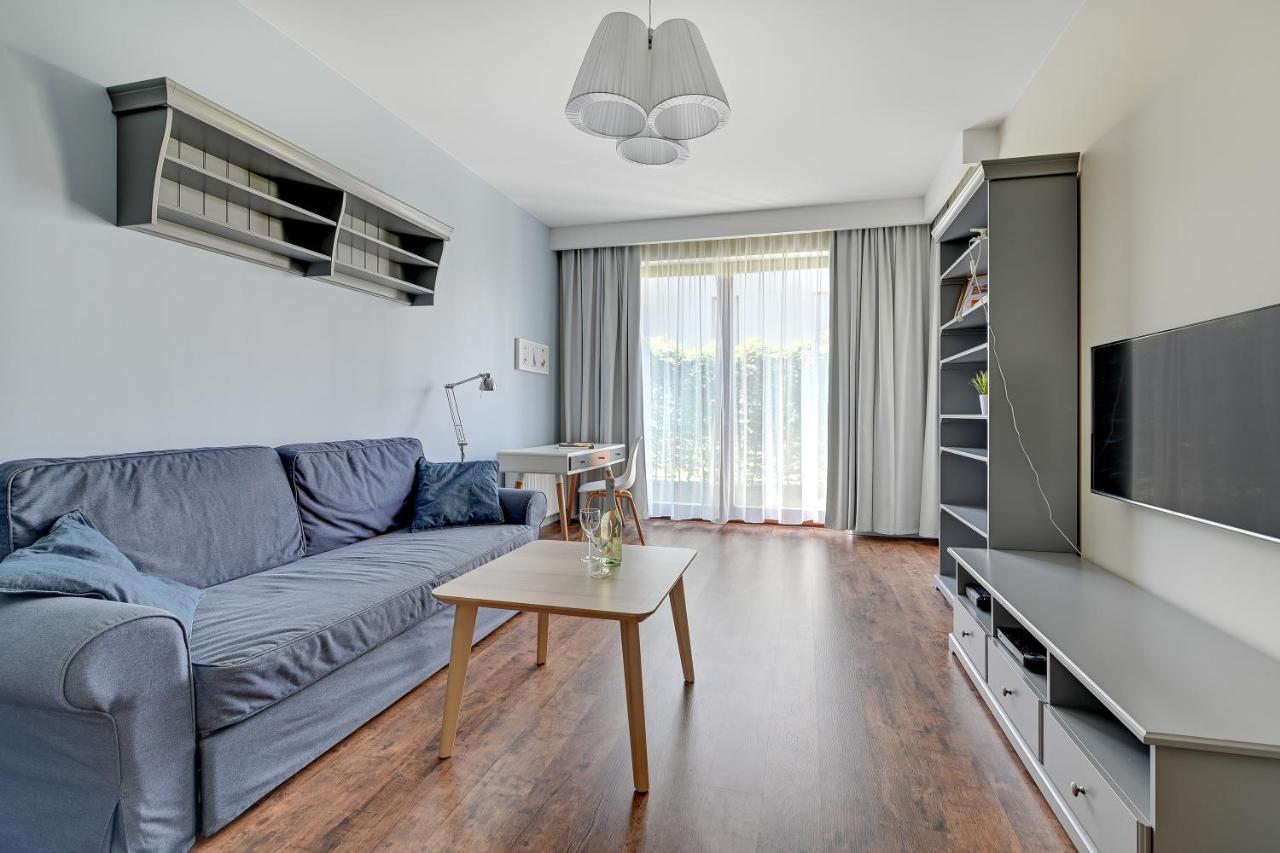 Apartament La Vita Nadmorski กดัญสก์ ภายนอก รูปภาพ