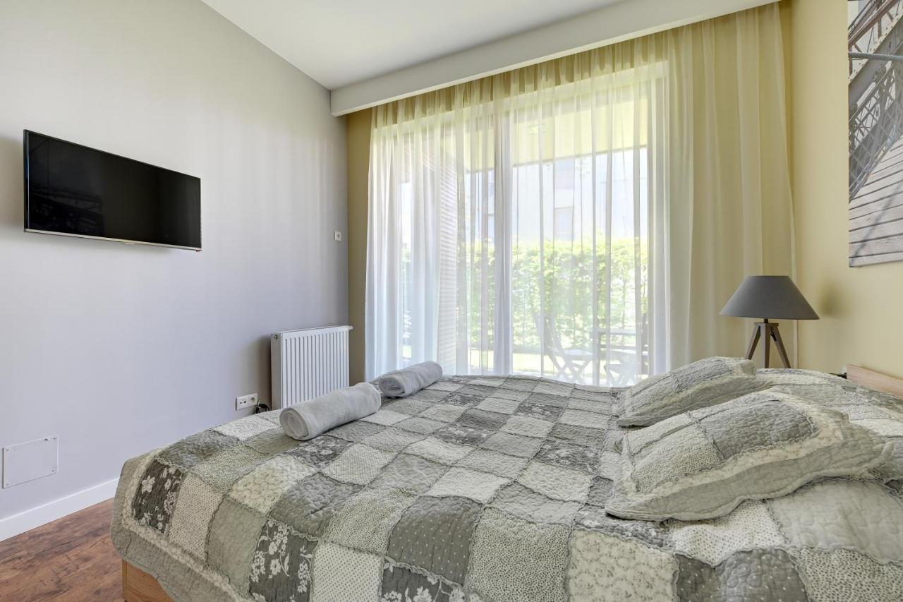 Apartament La Vita Nadmorski กดัญสก์ ภายนอก รูปภาพ